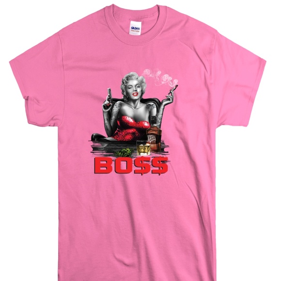 Marilyn Monroe  Boss TShirt - Picture 1 of 1